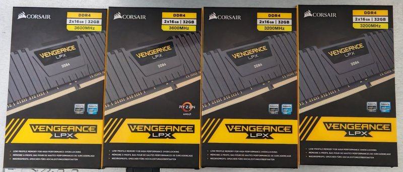 DDR4 and DDR5 RAM